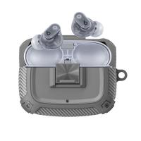 ราคา เคสหูฟัง Beats studio buds buds ฝาครอบ คลิปล็อค ป้องกันหาย เคสแข็ง พร้อมที่คล้อง เคส สำหรับ Beats studio buds Model 2 (21507764837)