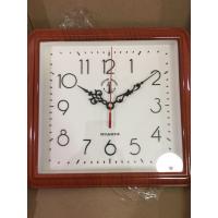 ราคา นาฬิกาแขวน สมอ Anchor Brand เบอร์ 25 เดินกระตุก ขอบชุบทองไม้เงิน ขนาด 24cm (4171396010)