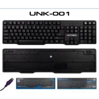 ราคา Keyboard Genius Unitech PS2 KB 110 UNK 001 คีย์บอร์ด จีเนียส ยูนิเทค PS 2 (18551819644)
