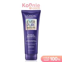 ราคา Loreal Paris EverPure Sulfate Free Purple Shampoo 200ml ลอรีอัล ปารีส แชมพูสีม่วง (22350565938)