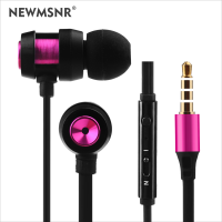 ราคา New Newmsnr Noise Cancelling Earphones Stereo Bass In Ear Earphone Gaming Headphones Online Class Headset With Mic For Samsung Xiaomi Huawei iphone Vivo etc (5329772385)
