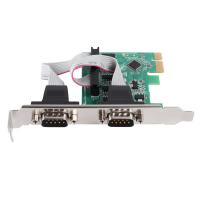 ราคา Card PCI Express Serial 2Port RS 232 RS232 PCI009 (14134481118)