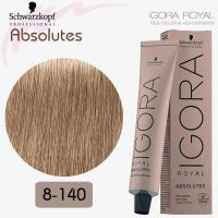 ราคา เฉพาะสี Schwarzkopf Igora Royal Absolutes 60ml ปิดผมขาว สีสวย ไม่มืด (22608229090)