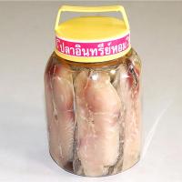 ราคา ปลาอินทรีย์เค็มในน้ำมันพืช 350g 650g 1000g ปลาอินทรีย์ขวด ปลาอินทรีย์ในน้ำมัน ปลาเค็มภาคใต้ อาหารทะเลแห้ง (24190212796)