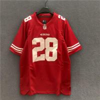 ราคา เอ็นเอฟแอลเสื้อรักบี้อเมริกันฟุตบอลยุโรปถนนฮิปฮอปฮาราจูกุหลวม BF สไตล์วินเทจตัวอักษรแฟชั่นเสื้อยืด (23548878995)