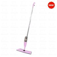 ราคา ไม้ถูพื้น Water spraymop ไม้ม็อบไมโครไฟเบอร์ ลายเป็ด ผ้าถูพื้น หัวแบน พร้อมกระบอกฉีดน้ำในตัว เหมาะกับทุกพื้นผิว COMIDS (22678952262)
