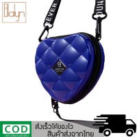 ราคา Ellalyn กระเป๋าสะพายข้างทรงหัวใจ แบรนด์ Forever Young รุ่น LN H01 พลาสติกพีวีซีทนต่อการใช้งาน (767092917)