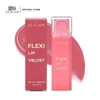 ราคา SO GLAM FLEXI LIP VELVET 104 IM RUBY โซ แกลม เฟล็กซี่ ลิป เวลเวท 104 (24201561571)