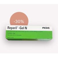 ราคา Reparil Gel N เรพาริล เจล เอ็น มี 2 ขนาด 20 และ 40 กรัม (24518686827)