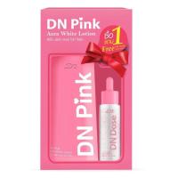 ราคา โลชั่นดีเอ็น พิ้งค์ DN Pink Aura White Lotion SALE หมดอายุ 1 8 68 (20421857099)