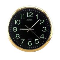 ราคา สต็อกไทยจัดส่งภายใน24ชั่วโมง นาฬิกาเรืองแสง นาฬิกาแขวน wall clock นาฬิกาติดผนัง ทรงกลม เลขสว่างตอนกลางคืน เสียงเงียบ (21286860119)