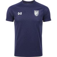 ราคา Warrix เสื้อ ทีมชาติไทย 2024 25 เสื้อฟุตบอลทีมชาติไทย เด็ก ผู้ใหญ่ คอกลม Cheer Version (23567293421)