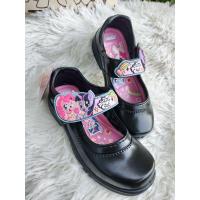 ราคา ADDA รองเท้านักเรียน รองเท้าพละ รองเท้าผ้าใบ เด็กผู้หญิง รองเท้านักเรียนหนังสีดำ ผ้าใบสีขาว (23979010398)