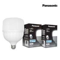 ราคา Panasonic LED ECO Bulb หลอดไฟแอลอีดี รุ่น ECO ขั้ว E27 30W 50W (19764756924)
