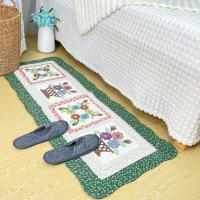 ราคา Floor Mat พรมเช็ดเท้าผ้าฝ้าย ขนาด 50 135cm พรมเช็ดเท้าวินเทจ (15758039011)