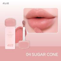 ราคา 4U2 GIRLFRIENDS MOUSSE LIP TINT ทินท์มูส ลิปสติกเนื้อมูส ลิปสติก 4U2 ลิปติดทน ลิป4U2 lip4u2 (23934202779)