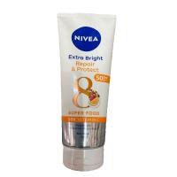 ราคา Nivea Extra White Repair & Protect Serum SPF50 PA+++ 320ml (นีเวีย บอดี้ เอ็กซ์ตร้า ไวท์ รีแพร์ แอนด์ โพรเท็ค เซรั่ม เอสพีเอฟ50 พีเอ+++ 320 มล.)