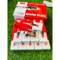 ราคา 10หัว หัวเทียน เครื่องตัดหญ้า 4จังหวะ AM5C ยี่ห้อ TNK เครื่องพ่นยา4จังหวะ กล่องขาวแดง (13338566862)