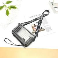ราคา พร้อมส่ง กระเป๋าใสกันน้ำ กระเป๋าแฟชั่น กระเป๋าสะพายข้าง (23929248459)