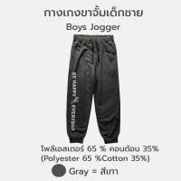 ราคา กางเกงวอร์มขายาวเด็กชาย ขนาด4 ปี สีเทา (24465903095)