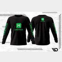 ราคา Lineman LINEMAN ผ ้ าสีดําแขนยาว (23875739185)