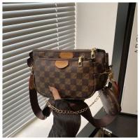 ราคา กระเป่าสะพายข้าง เซ็ท3ใบ สายปรับได้ กระเป๋าแฟชั่นสไตล์เกาหลี งานพรีเมี่ยม (23636477572)