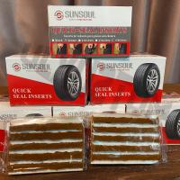 ราคา ไหมปะแทง ตราช้าง 1กล่อง มี60เส้น ตัวหนอนปะยางฉุกเฉิน อุปกรณ์ปะยาง อะไหล่ ไหมปะยางสำหรับรถยนต์ รถมอเตอร์ไซค์ (23912358355)