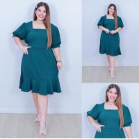 ราคา ส่งฟรี พร้อมส่ง เดรสสาวอวบ ชุดเดรส เดรสคนอ้วน ชุดออกงาน ไซส์ใหญ่ ด941 plussize ชุดเดรส เดรส เดรสไซส์ใหญ่ ชุดทำงานคนอ้วน (24476178259)