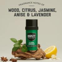 ราคา Brut Deodorant Roll On Stick Classic Scent 76g (23486169301)