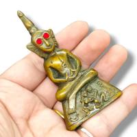 ราคา พญางั่งองค์ครู พญางั่งตาแดงเนื้อโลหะทองเหลืองผสมมวลสารโลหะอาถรรพ์มหาเสน่ห์ตามตำราไทยเขมรแท้ปลุกเสกแล้ว (19132763901)