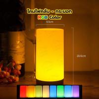 ราคา โคมไฟร้าน และบาร์ โคมไฟตั้งโต๊ะ สีขาวอุ่น Warm โคมไฟ LED โคมไฟบาร์ ตกแต่งห้อง โต๊ะอาหาร แบบชาร์ ไฟคลับ พลาสติก ทนทาน (24596136038)