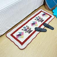 ราคา Floor Mat พรมเช็ดเท้าผ้าฝ้าย ขนาด 50 135cm พรมเช็ดเท้าวินเทจ (24126423550)
