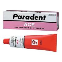 ราคา Paradent ACE For Treatment of Pyorrhoea 40g ยาสีฟัน รักษาอาหารเหงือกร่น (24522308408)