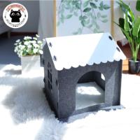 ราคา บ้านแมวนิ่ม บ้านสุนัข นุ่ม สบาย ที่นอนสัตว์เลี้ยง ที่นอนแมว สุนัข เบาะแมว โดมนิ่ม (24348463933)