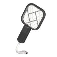 ราคา เครื่องดักยุงไฟฟ้าแบบพกพา USB Mosquito swatter ไม้ตียุง ความปลอดภัย โคมไฟฆ่ายุง (24284669736)