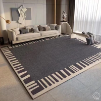 ราคา พรมห้องรับแขก พรมกำมะหยี่ 3D Living room carpet พรมขนนพรมห้องนอน พรมตกแต่งบ้าน120 160 140 200 160x230 200x300 (23967571460)