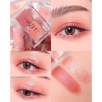 ราคา อายแชโดว์ IN2IT Duo Jello Eye Shadow เบอร์ DES01 สี Forever Rose เป็นโทนสีชมพูเข้มเหลือบแดง ที่ดูสวยแพงมากก (23110913105)