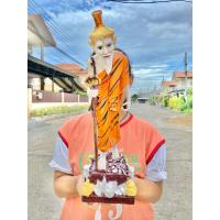 ราคา ฤาษีเดินดง สูง16นิ้ว เนื้อเรซิ่น พ่อเเก่ (19499553769)