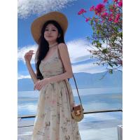 ราคา TAO SHOP ชุดเดรสกระโปรงยาว สายเดี่ยว เปิดหลัง คอวี เข้ารูป น่ารัก ดีไซน์สวยมาก เหมาะกับซัมเมอร์ ใส่เที่ยวทะเล คาเฟ่ฟินๆ ฟีลเจ้าหญิง พริ้วๆ พร้อมส่งจ้า (21857630192)