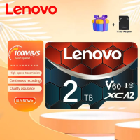 ราคา Lenovo 2TB 1TB Micro SD A2การ์ดความเร็วสูงการ์ดเก็บข้อมูล512GB การ์ด Micro SD U3 128GB แฟลชการ์ด TF สำหรับโทรศัพท์กล้อง (24295325519)