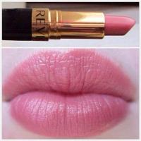 ราคา Revlon Lipsticks สี 415 Pink in the afternoon เป็นสีโทนชมพู ทาแล้วสวยมากกก ไม่เข้ม ไม่อ่อนจนเกินไป (23367051939)