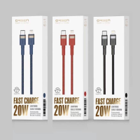 ราคา Eloop S51 Type C to Lightning iPhone PD 3A 20W สายชาร์จเร็วสำหรับไอโฟน รองรับถ่ายโอนข้อมูล (20269523120)