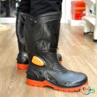 ราคา รองเท้าบูทยาว บูทเท่ห์ สูง13 นิ้ว Rider Boots 4G900 รองเท้าบูทกันน้ำ บูทสิงห์มอไซด์ ใส่เท่ ใส่สบาย MFS (20110688711)