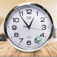 ราคา Lyn k house Shop นาฬิกา นาฬิกาแขวน ทรงกลม ขนาด 10 5นิ้ว ขอบเงิน ทอง (3711292050)