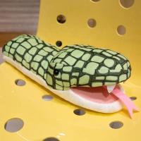 ราคา LIEYH ผ้าฝ้ายพีพี ของเล่นตุ๊กตางูงูจำลอง ขนปุยฟู เหมือนจริงเหมือนจริง ตุ๊กตานกกีวียัดไส้ ตุ๊กตามากับเด็ก คอเล็กชั่น หุ่นมือสัตว์งู ของขวัญตลกสำหรับเด็ก (24518192516)