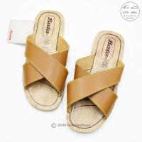 ราคา Bata รองเท้าแตะบาจาหนังแท้ แบบสวม รุ่นคลาสสิคดั้งเดิม สีน้ำตาล ดำ ไซส์ 38 45 5 10 รหัส 865 6524 865 8524 (804636868)