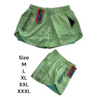 ราคา กางเกง Sport ขาสั้น 2 ชั้น คลีนฮิตจูงใจร่ม 2 ชั้น มีทรัพย์ใน ใส่สบาย Clothing เสื้อปัจจักร (24381175911)