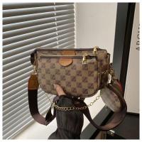 ราคา กระเป่าสะพายข้าง เซ็ท3ใบ สายปรับได้ กระเป๋าแฟชั่นสไตล์เกาหลี งานพรีเมี่ยม (23636477573)