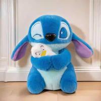 ราคา ตุ๊กตาเป็ดสติทช์ Stitch Winking Plush Stitch Star Stitch Doll ตุ๊กตาวันวาเลนไทน์ มอบของขวัญวันเกิดให้เด็กผู้หญิง (24587277928)