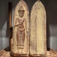 ราคา พระร่วง เนื้อตะกั่วสนิมแดง พระเครื่อง พุทธคุณ กรุเก่า (21847543456)